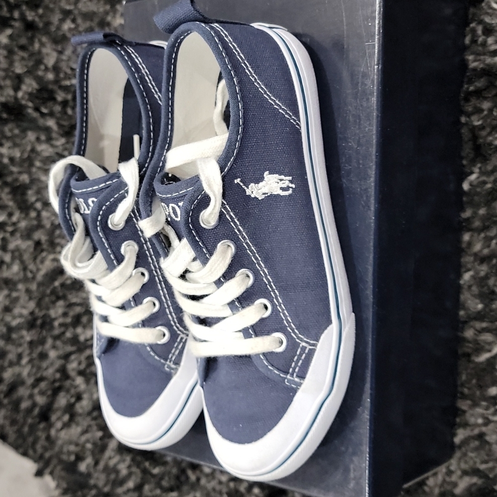 Kids Ralph Lauren sneakers - Picture 2 of 6